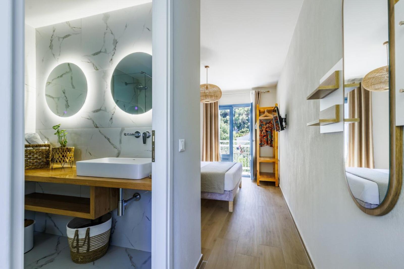 Limnonari Double Room Bandar Skopelos Luaran gambar