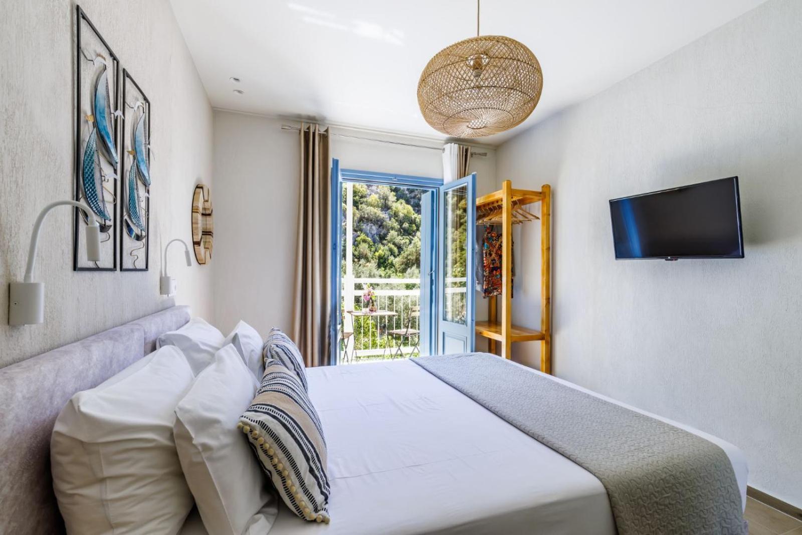 Limnonari Double Room Bandar Skopelos Luaran gambar