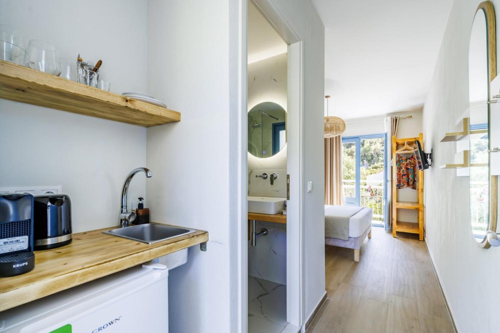 Limnonari Double Room Bandar Skopelos Luaran gambar